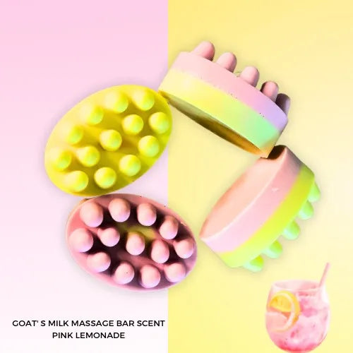 Goat's Milk Massage Bar Scent; Pink Lemonade